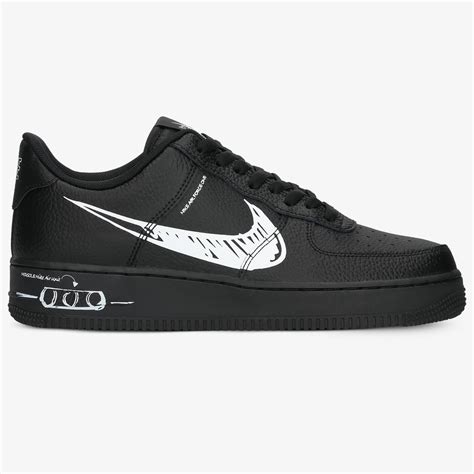 air force 1 schwarzes nike zeichen herren|nike air force 1 07 kaufen.